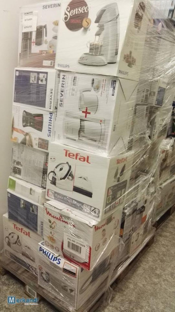 Tefal, Philips Elektronik ungetestet Palettenware Retouren - Haushalt - Görlitz