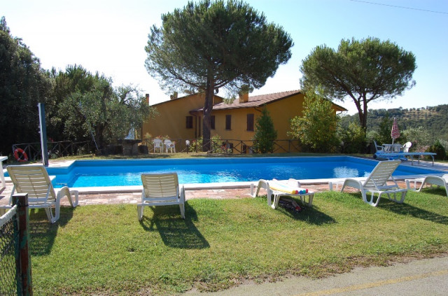 TOSKANA Ferienwohnungen in Marciano della Chiana Arezzo  - Urlaub Reise - Bamberg