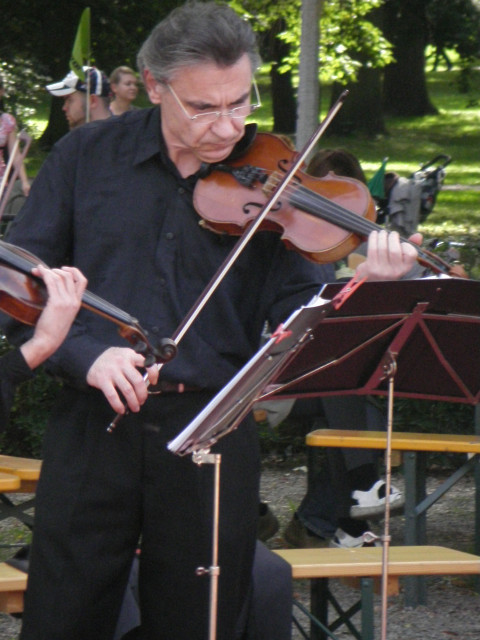 Violinenunterricht vom Profi für Kinder ab 4J. u. Erwachsene mit Vorkenntnissen - Lernen Lehren Lesen - Leipzig