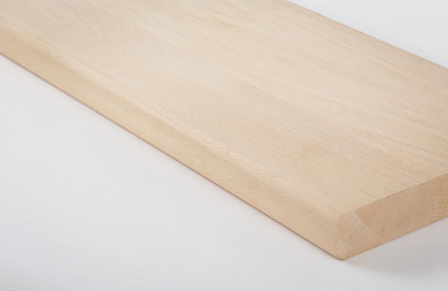 FENSTERBRETT BUCHENHOLZ MASSIVHOLZ FENSTERBANK POLIERT UNBEMALT 85x28x4cm - Haushalt - Hamburg