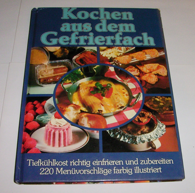 Kochen aus dem Gefrierfach  - Lernen Lehren Lesen - Regensburg