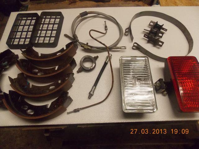 Ersatzteile-Trabantteile neu und gebraucht, Paket-Preise auf Anfrage - Auto Teile - Brandenburg - Kremmen