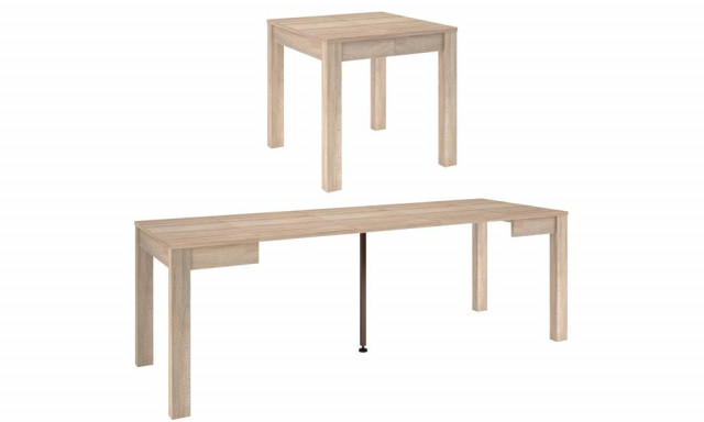 MPS praktisch Tisch Vega 80-230x76x80 cm Quadrat Tisch Esszimmer Tischplatte Aus - Haushalt - Hamburg