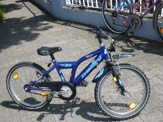 (136) 1 Gang Rücktrittsbremse 20 Zoll bellini Rh 30 u Beleuchtung - Fahrraeder - Mainz
