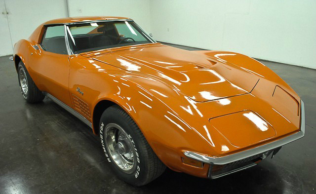 Chevrolet Corvette aus dem Jahr 1972 - Auto Specials - Reno
