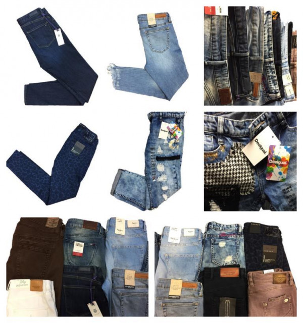 Pepe Jeans Tommy Hilfiger Wrangler Tom Tailor Restposten Kleidung Textilgroßhand - Kleidung Schmuck Accessoires - Essen