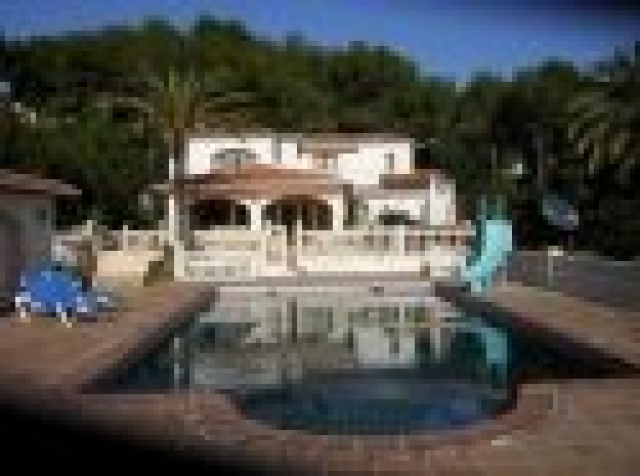 Spanien - Villa im Arnella Gebiet von Moraira liegend - Immobilien - Antalya