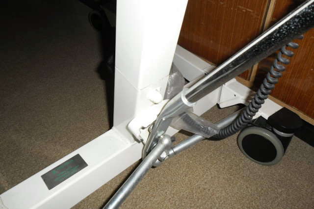 REHADAT-Personenlifter - fahrbarer Lifter mit Gurtsitz - Haushalt - Geroldsgrün