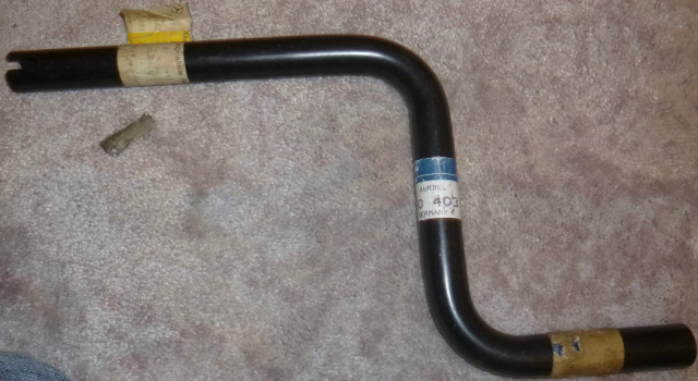 Kurbel für Reserverad für Mercedes-Benz LKW A 6504030045 - Auto Teile - Einbeck