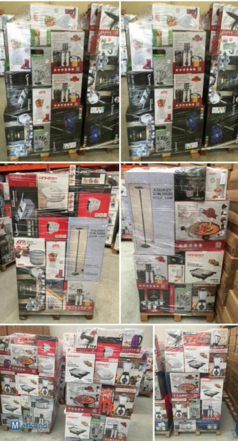 HAUSHALTSGERÄTE PALETTEN MIX - Neuware - Haushalt - Frankfurt am Main