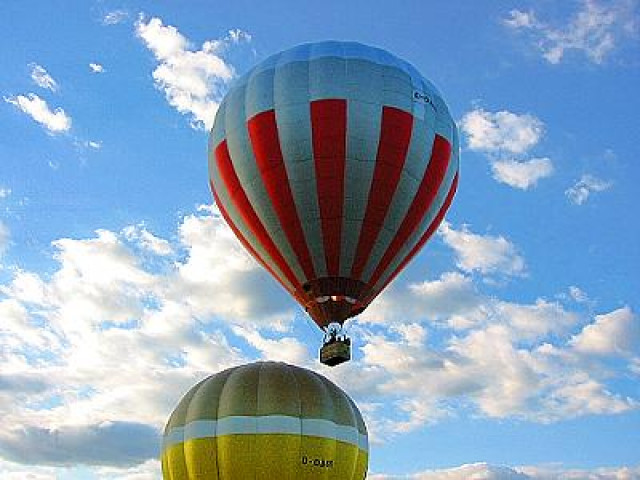 Eine erlebnisreiche Brandenburg Ballonfahrt... City Guide Berlin - Eintrittskarten Tickets - Potsdam