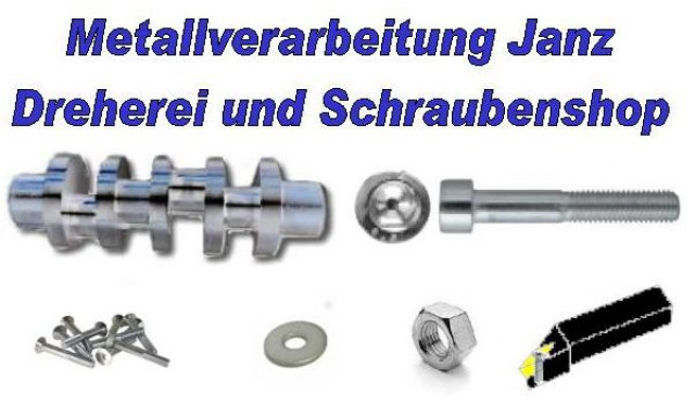Herzlich willkommen beim Schraubenshop Janz M 1 - M 52 - Modellbau - Ockenheim