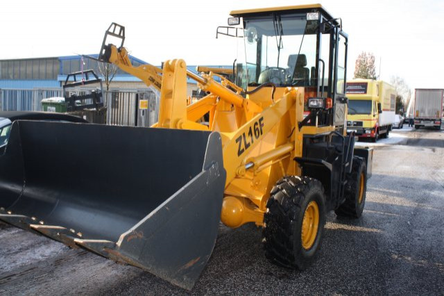 Radlader Stapler Knicklenker Allrad Hoflader ZL16 Nennlast 1600kg - Nutzfahrzeuge - Hamburg