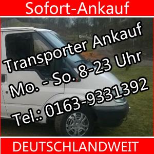 Transporter Ankauf - Motorschaden - Rostschaden - Unfallschaden - Nutzfahrzeuge - Kerpen