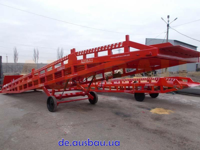 Mobile Verladerampen AUSBAU von Hersteller - Nutzfahrzeuge - MÃ¼nchen