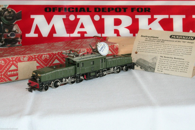 Märklin CCS 800 Vers. 6 OLIVGRÜN NUR 1954 HH14322  - Modellbau - Kerpen