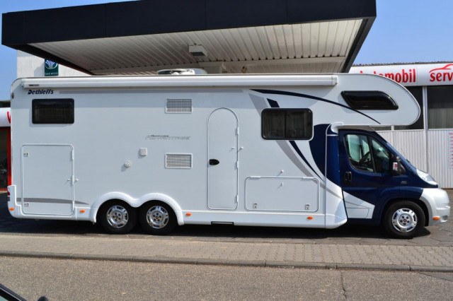 Wohnmobil mieten - LUXUS pur Dethleffs A7871 - Premium Klasse - Camping - Hünstetten