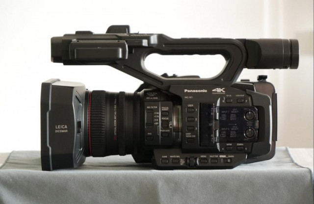 Panasonic HC-X1E Camcorder - Foto Film Cam Optik - Dresden