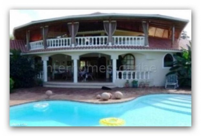 Dominikanische Republik: Sosua: Beeindruckende charaktervolle Villa  - Immobilien - Sosua - Dominikanische Republik