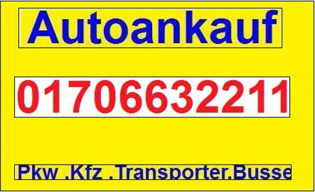 Cuxhaven ,Autoankauf,Pkw,Busse,Geländewagen,Transporter,aller Art Und Modelle.   - Auto Specials - Cuxhaven