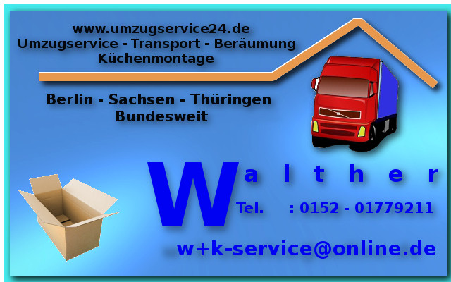 Altenburg, -  Umzug, Möbelmontage, Entrümpelung, Malerarbeiten, - Dienstleistungen Business Gewerbe - Altenburg