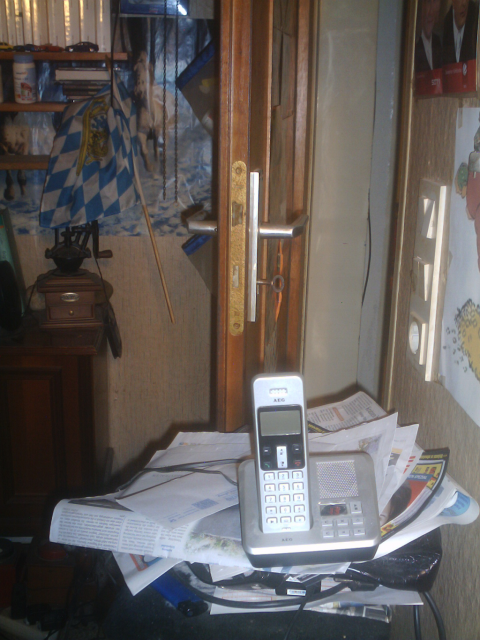 Schnurloses Telefon mit AB  - Kommunikation - Wald-Michelbach
