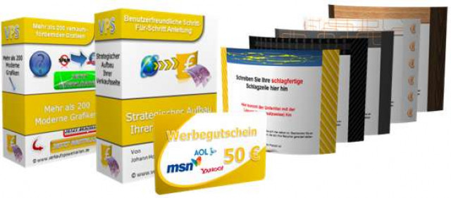 Verkaufsseite - Ebooks mit Erfolg verkaufen - Promotion Pressemitteilungen - Gütersloh