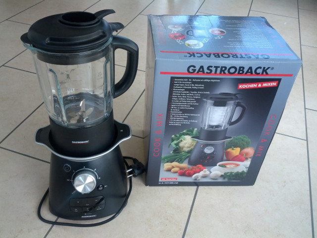 Küchenmaschine: Gastroback - Cook and Mix (41019) - Haushalt - Eichstetten