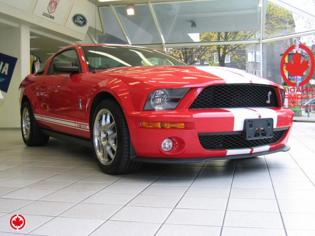 Ford Mustang GT 500 Shelby, Sportwagen/Coupé - Autos nach Marken - Düsseldorf