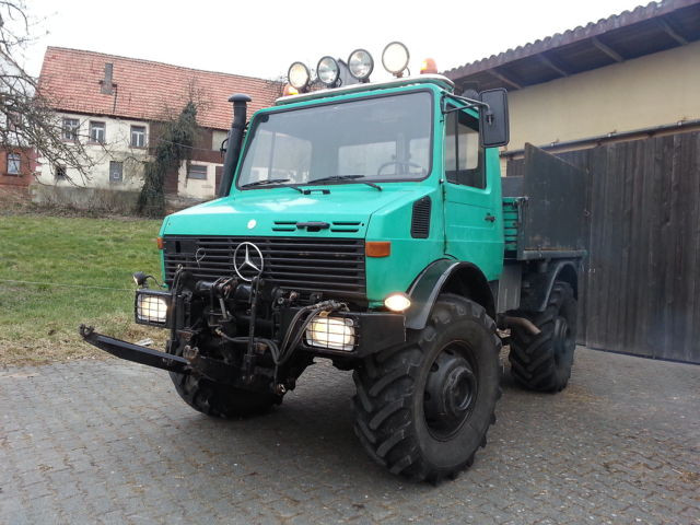 Unimog 1300 ( U 425 ) - Nutzfahrzeuge - Kreisfreie Stadt 1
