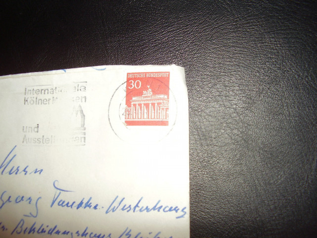 Briefumschläge mit alten Briefmarken - Sammlungen - Hilter a.T.W.