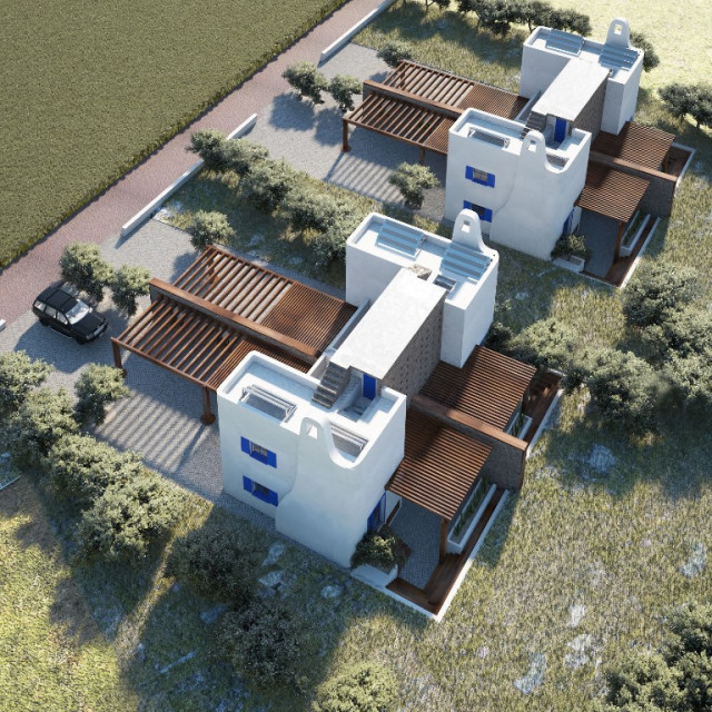 Neubau traditionelles Energiesparhaus auf Naxos - Immobilien - Troisdorf