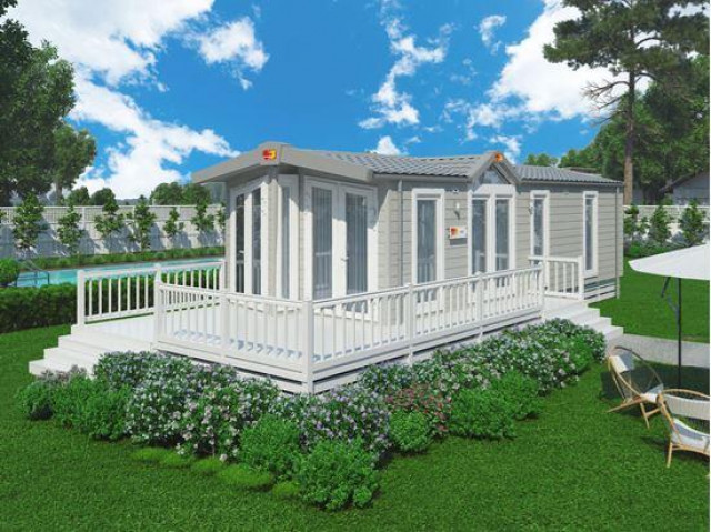 Lark Leisure Home Lido 10, 86m Mobilheim wohnwagen dauercamping winterfest wohne - Camping - nordhorn