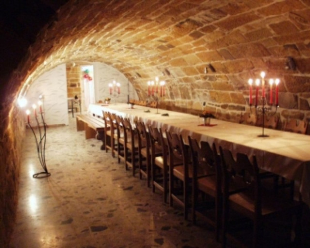 Veranstaltungsraum Haus Haldenhof, der Gewölbekeller - Vermietungen - Waldstetten