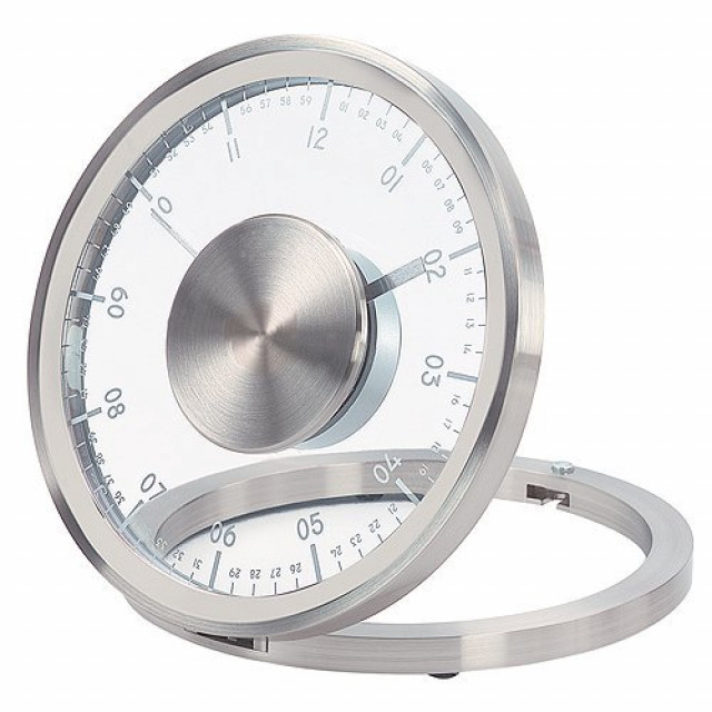 Tischuhr Chrome - Buero Geschaeft - Fürth