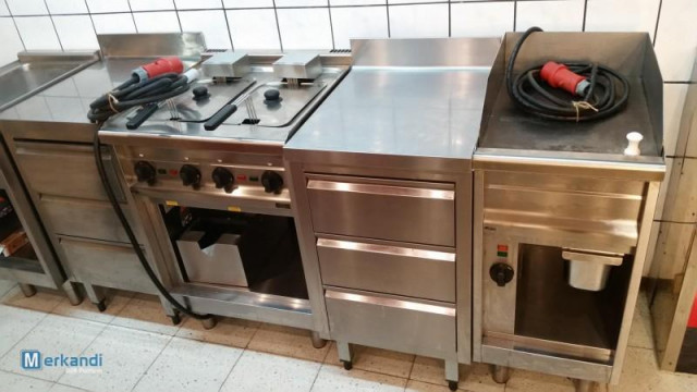 Komplette Gastronomie-Einrichtung Imbiss Geschäftsauflösung - Buero Geschaeft - Görlitz