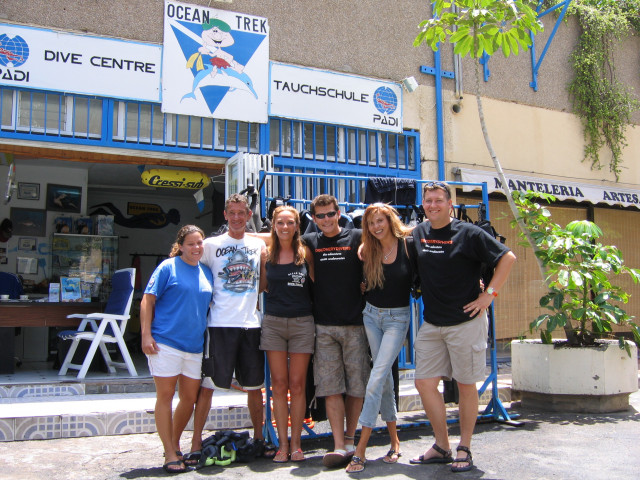 Tauchen auf Teneriffa mit Ocean Trek,  Playa Americas - Sport - Calle Valencia, Playa Americas, Torviscas, Adeje-T