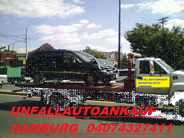 ANKAUF VON DEFEKTEN AUTOS  MIT MOTORSCHADEN & GETRIEBESCHADEN 04074327411 - Autos nach Marken - hamburg
