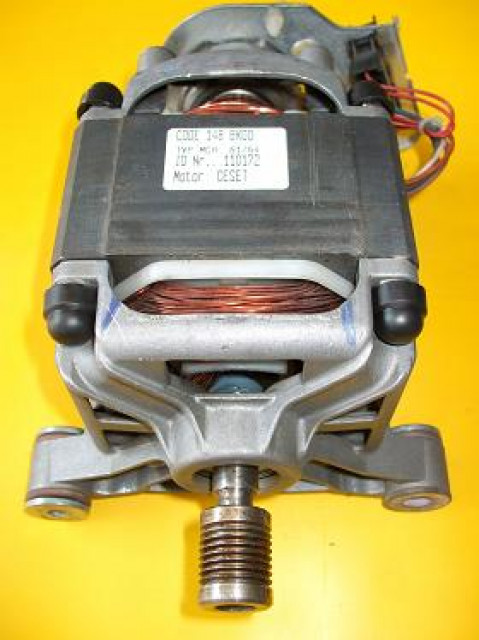 MOTOR Waschmaschinenmotoren überholt über 120 vers. Typen - NEUE Lager Kohlen - Moebel Haushalt - Braunfels