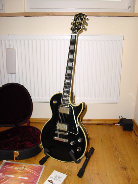 Gibson 1968 Custom Authentic   Black Beauty  EB - Musik - Salzkotten