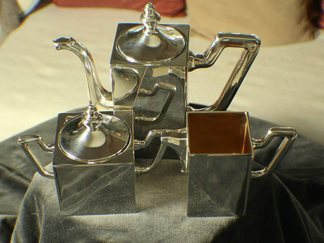 Bauhaus Kaffee Set 3 teilig, Di Cristofalo - Sammlungen - Kleinblittersdorf