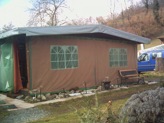 Wohnwagen feststehen Schwarzwald - Camping - Offenburg