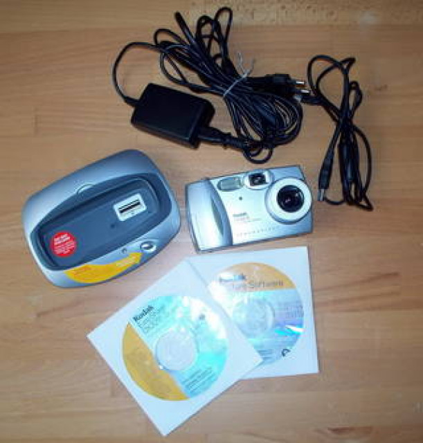 Kodak Digicam mit Dockingstation - Sonstige Anzeigen - München