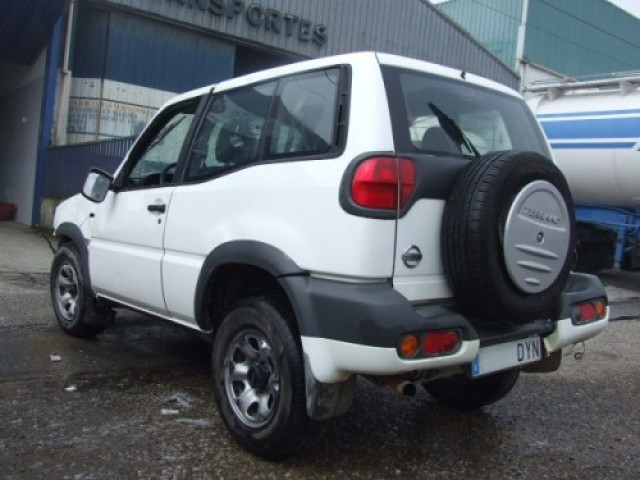 NISSAN TERRANO II 2.7, 04/2006, 80000KM, 4750€ - Auto Specials - LUGO - SPANIEN