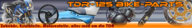 TDR 125 Bike Parts - Motorraeder und Teile nach Marken - Anröchte