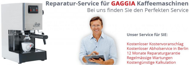 Gaggia kundenservice Berlin - Dienstleistungen Business Gewerbe - Berlin