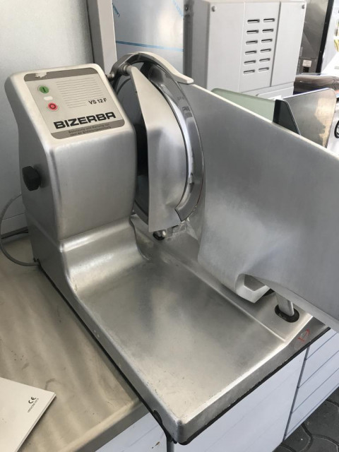 Bizerba VS 12 F Aufschnittemaschine-ALS ERSATZTEIL o. AN BASTLER - Buero Geschaeft - Anröchte