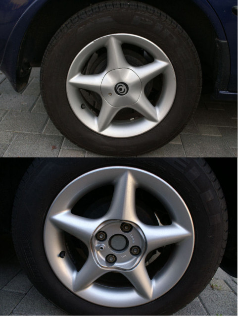 Felgenabdeckung zu Mazda 323F BA - Auto Zubehoer - Schweiz