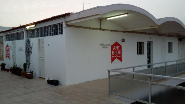 Wunderbare Malerei von den Kanarischen Inseln - Urlaub Reise - Playa del Ingles