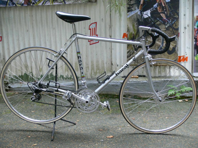 Straßenrennrad von HARAL , mit 15 Gang von SIMPLEX - Fahrraeder - Braubach